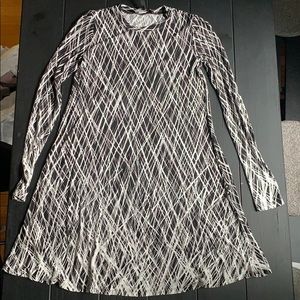 BCBG Maxazria longsleeve dress